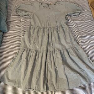 Everlane Tiered Dress